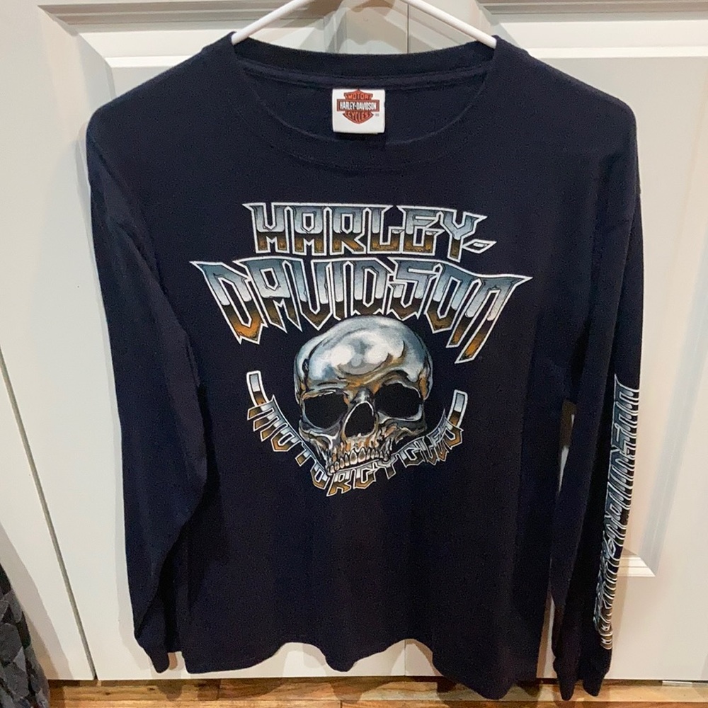 Harley Davidson Long Sleeve shirt